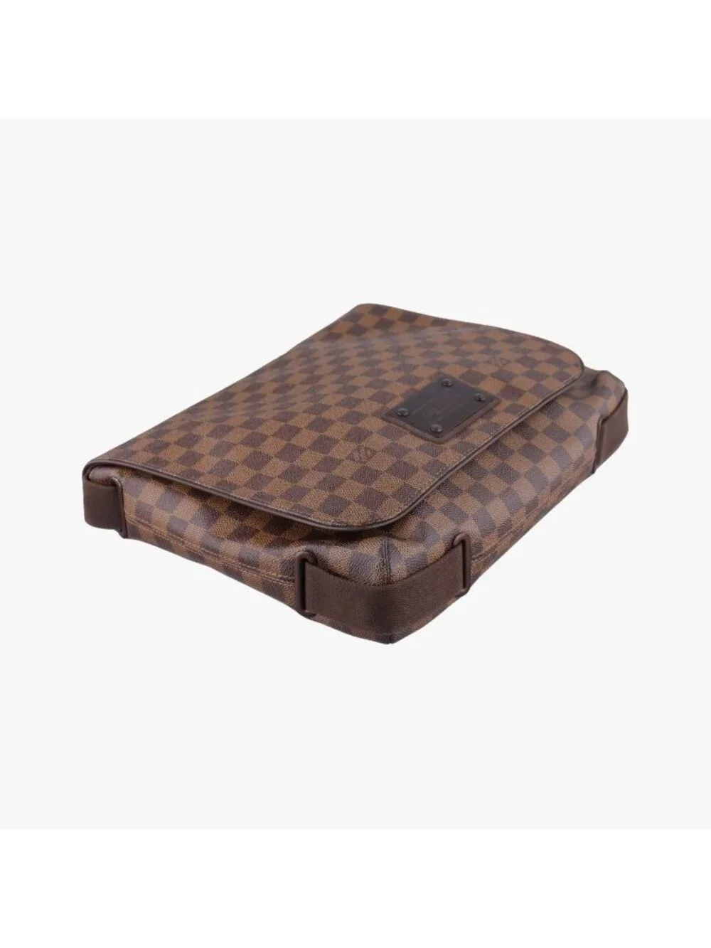 Louis Vuitton Brooklyn MM Ebene Damier Canvas Tote